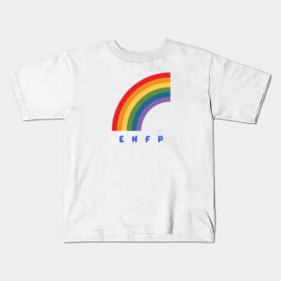 Rainbow ENFP Gift T-shirt Kids T-Shirt